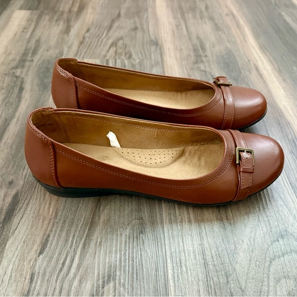 Merona Shoes - Merona Cognac Flats